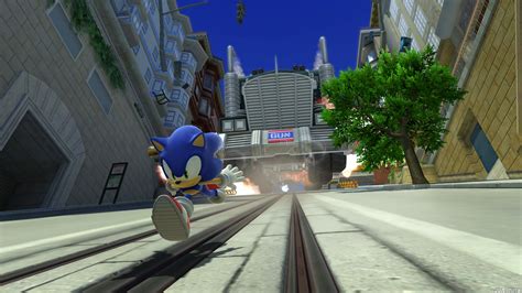 New Sonic Generations Screens Gamersyde