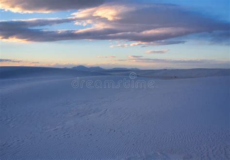 White Sands National Park Sunset Stock Image Image Of Wave Southwest 242064271