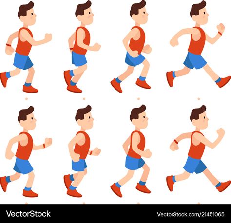 Running Vector Animation Download 649 Running Animation Free Vectors