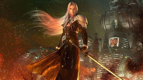 Aerith ff7 fan art 4k. Final Fantasy 7 Remake ganha imagens de Sephiroth e ...