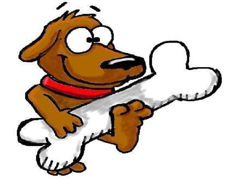 Dog And Bone Clipart Best
