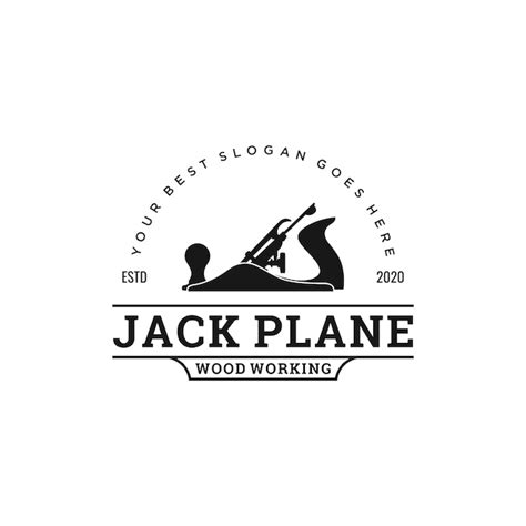 Premium Vector Vintage Woodworking Tool Logo Design