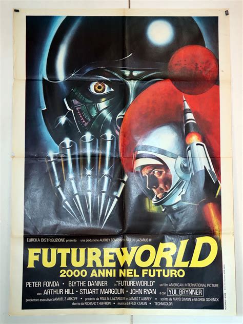 Futureworld 2000 Anni Nel Futuro Movie Poster Futureworld 2000