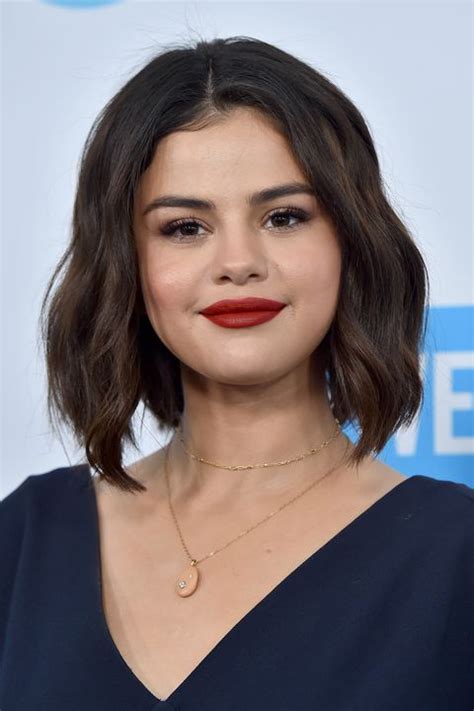 Selena Gomez Medium Cute Haircuts For Girls Telegraph