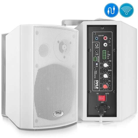Rh Audio Wireless Active Wall Speaker With Blue Tooth Function And Aux