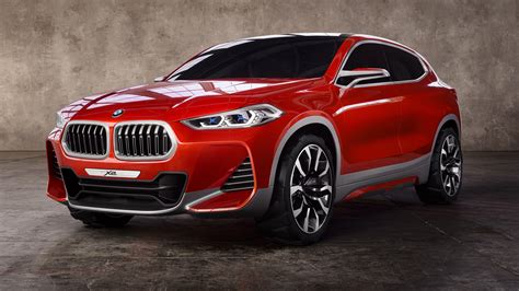 Bmw Has Revealed Its Concept X2 Suv Top Gear