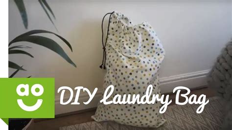 Diy Laundry Bag Youtube