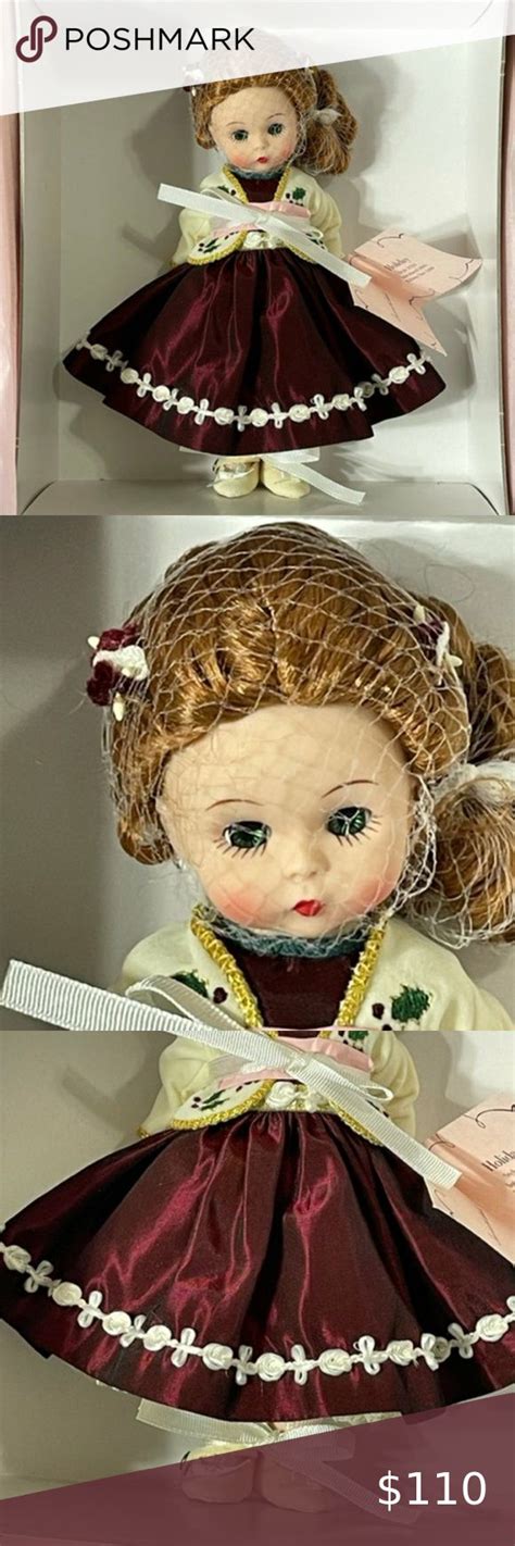 Vintage Rare Madame Alexander 8 Lenox Holiday Doll 31725 Nib Mib Nrfb Madame Alexander