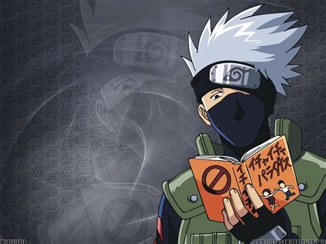 Kakashi Reading His Book😉 Anime Wallpaper Kakashi Hatake Naruto