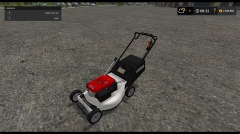 Honda Push Mower V Fs Mods Farming Simulator Mods C C