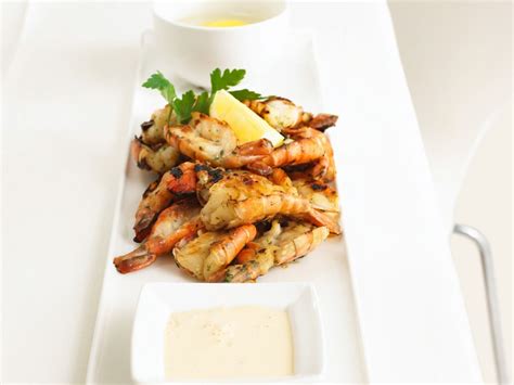 Grilled Tiger Prawn