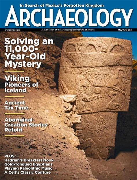 Archaeology Magazine Subscription Discount The Archaeological