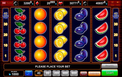 Online casino games run using fun credits that are usually built into the sets, which are used to place bets. Play 40 Super Hot FREE Slot | EGT Casino Slots Online