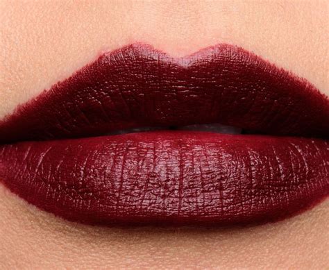 Besame Noir Red 1930 Classic Color Lipstick Review And Swatches