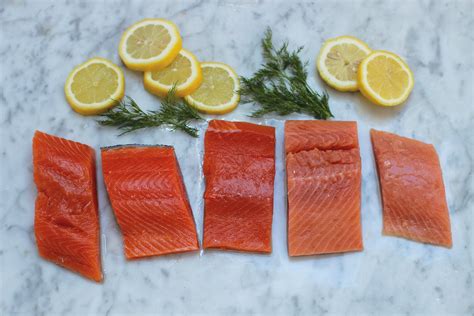 A Seasonal Salmon Primer The Daily Chronicle