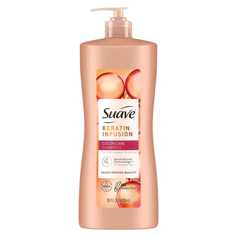 Suave Professionals Keratin Infusion Color Care Shampoo Shop Shampoo