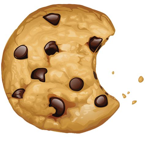 Chocolate Chip Cookie Biscuits Clip Art Cookies Png Download 1235