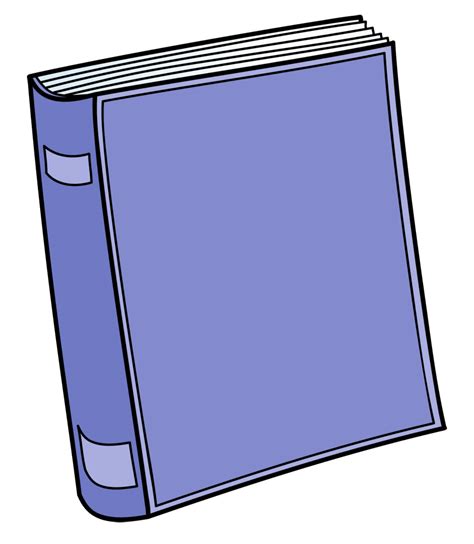 Blank Book Cover Clipart Best