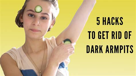 5 Ways To Get Rid Of Dark Armpits Youtube