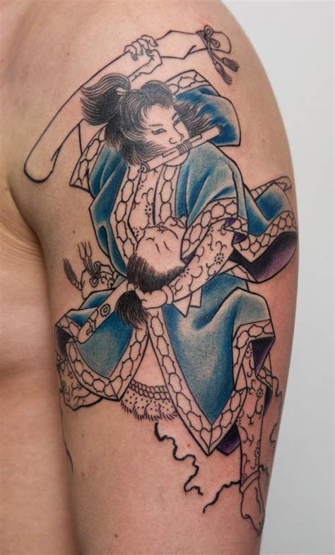 100 Tatuaggi Di Samurai Galleria Di Foto