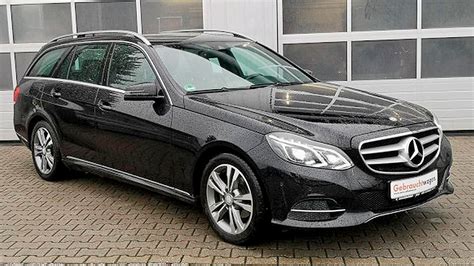 Mercedes E Cdi T Modell Gebraucht Preis Kaufen Auto Bild