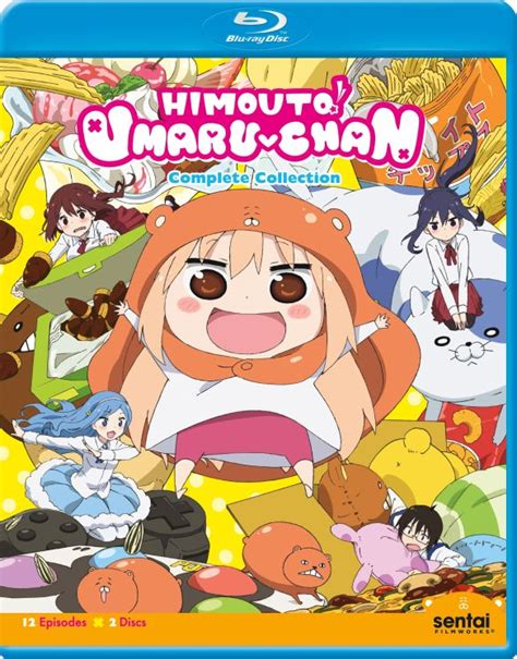Best Buy Himouto Umaru Chan The Complete Collection Blu Ray 3 Discs