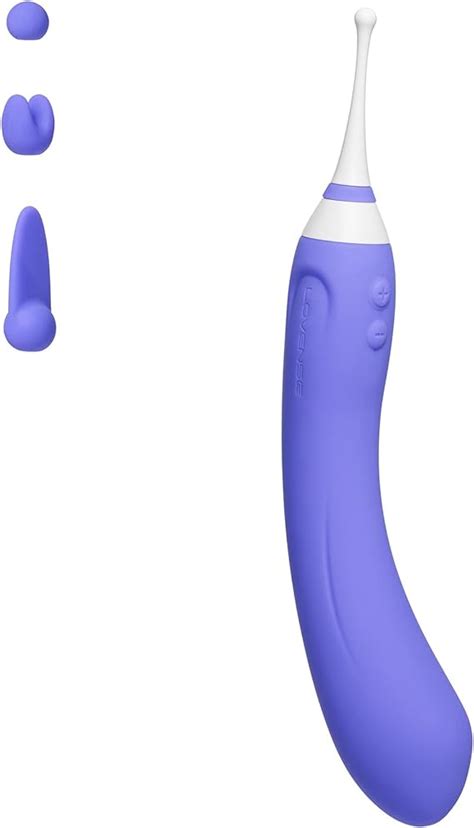 Amazon Com LOVENSE Hyphy G Spot Vibrator For Clitoris Vagina Dual Stimulator Attachments