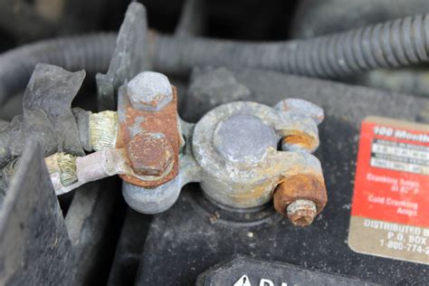 Turn it at least 3 or 4 times around in order to remove all corrosion that is build up inside the clamp. How to Safely Clean Car Battery Terminals? - Car Speak Pro