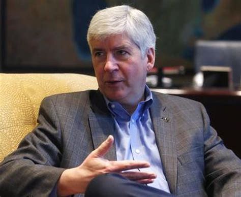 Michigan Gov Rick Snyder Signs First Bills Of Year To Expand Sex