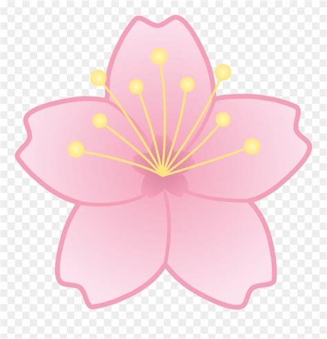 Cherry Blossom Emoji I Started With The Cherry Blossom Emoji