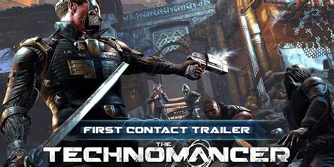 The Technomancer Trailer Gives First Contact With Gameplay