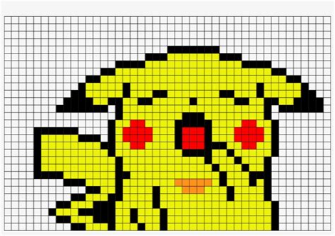 Pixel Art Graph Anime