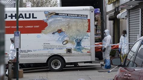 Coronavirus In New York City Makeshift Disaster Morgue Appears In