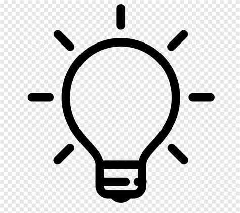 Incandescent Light Bulb Computer Icons Lamp Light Light Share Icon