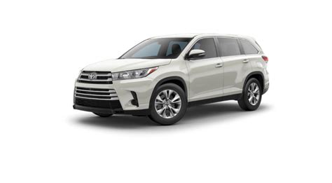 2019 Toyota Highlander Colors Lone Star Toyota Of Lewisville