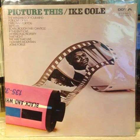 Soulfunkazz ~exc Lp~ike Cole~picture This~ Og 1969~dot~issue ~ 14