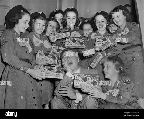 1950 Vintage Girl Scout Cookies