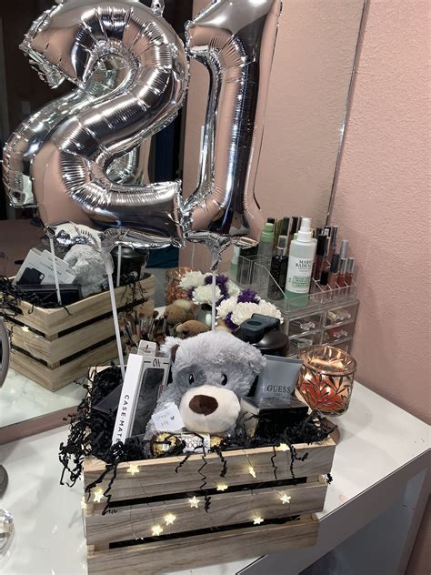 Birthday Box For Boyfriend 21st Birthday Ts For Boyfriend Diy