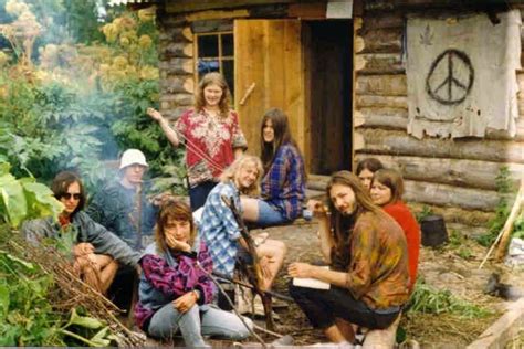 14 Photos Fascinantes Des Communautés Hippies Des Années 70