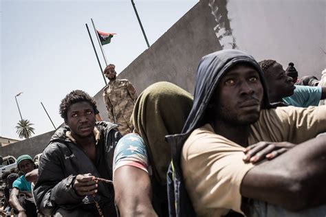 Esclavos En Libia Amnistía Acusa A Los Gobiernos Europeos De Apoyar