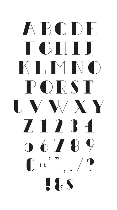 Benthem Is A Custom Font Designed By Keith Hayden It Comes In Two
