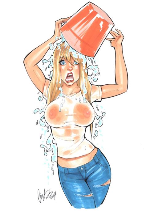 ice bucket challenge cartoon by elias chatzoudis elias chatzoudis gallery luscious hentai