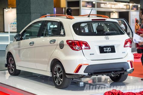 2016 Baic D20 Previewed In Malaysia B Segment Hatchback To Be Ckd
