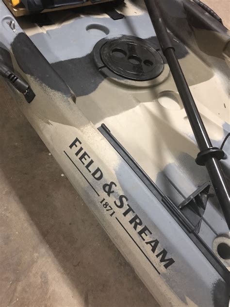 12 Foot Eagle Talon Kayak By Field And Stream For Sale In Fort Worth