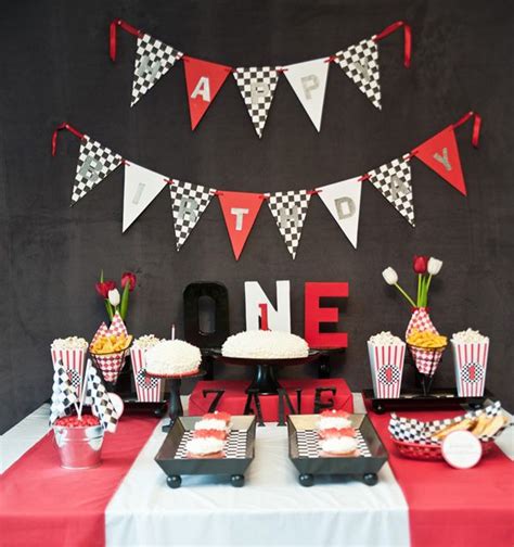 Here Is A Round Up Of 8 Cute Boy 1st Birthday Party Themes From Around