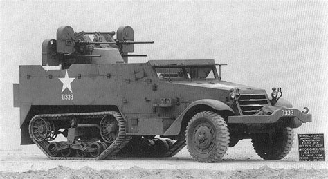Multiple Gun Motor Carriage M16 Firearmcentral Wiki Fandom