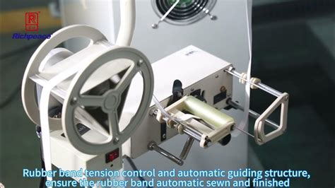 Richpeace Automatic Mattress Protector Skirting Sewing Machine Overlock