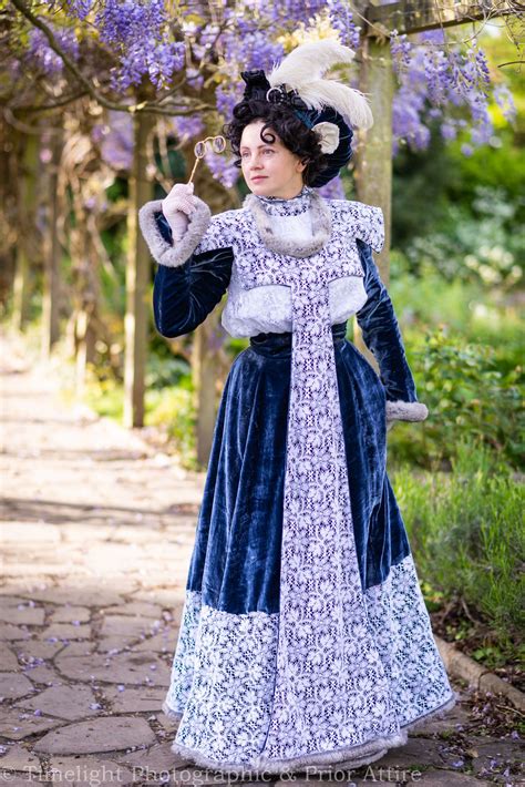 1897 Dress Based On The Harpers Bazar Plate By Prior Attire Edwardian Clothing Victorian