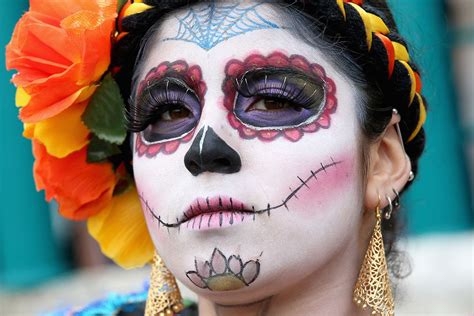 Mexicos Day Of The Dead 54 Breathtaking Photos Of El Día