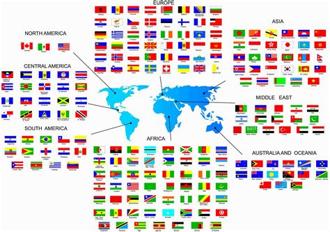34 Banderas Del Mundo Con Nombre Image Maqui